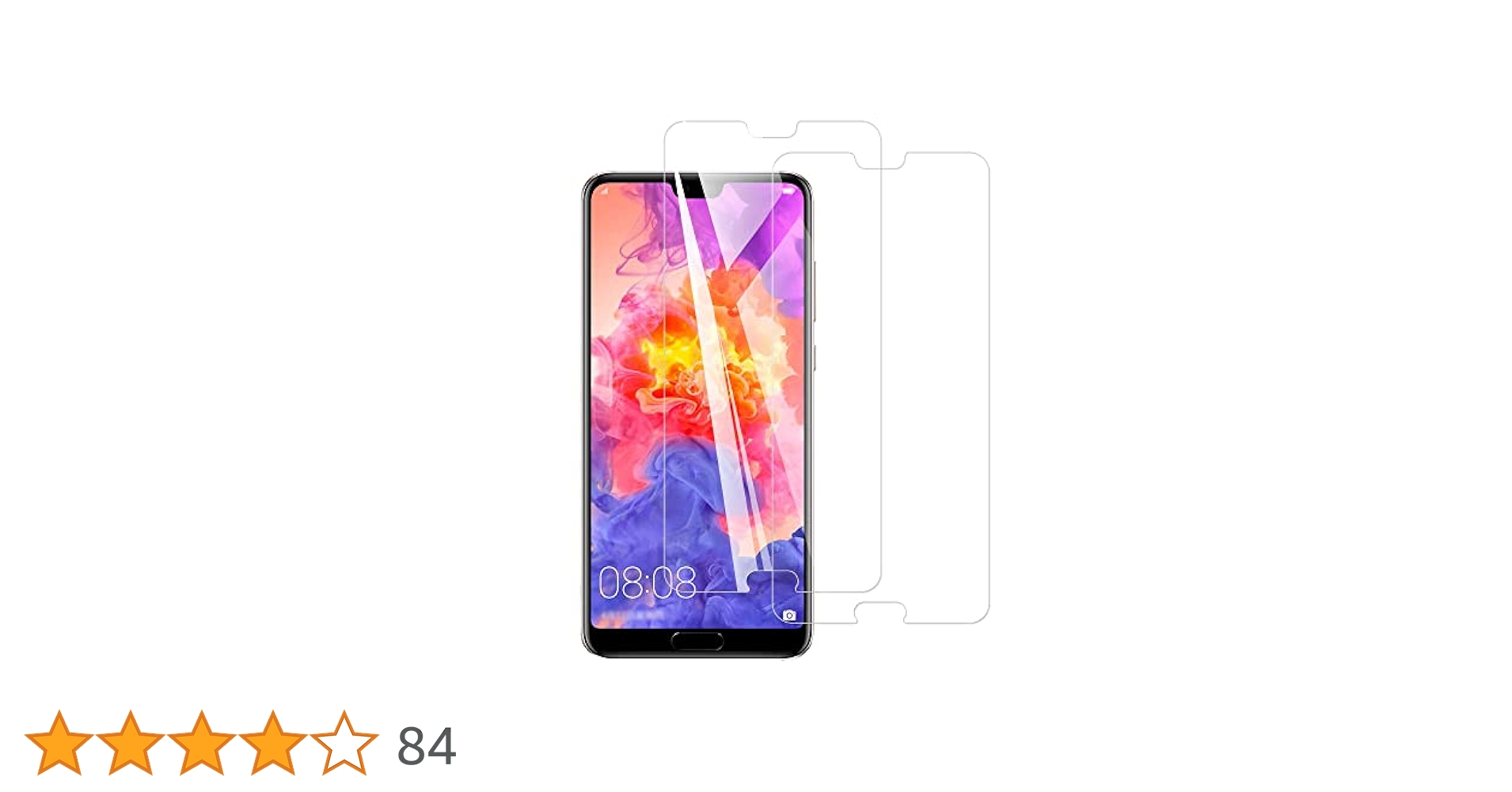 HUAWEI P20 Pro HW-01K 強化ガラス2枚付き Amazon | 【2枚セット】KPNS 日本素材製 強化ガラス Huawei P20
